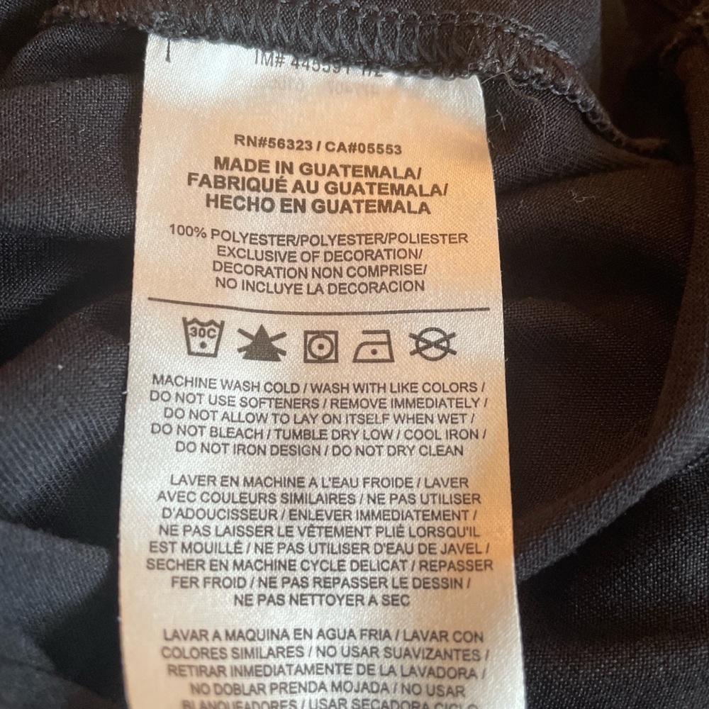 NFL Nike Dri-FIT Training Tee - Black & White - Picture 5 of 5